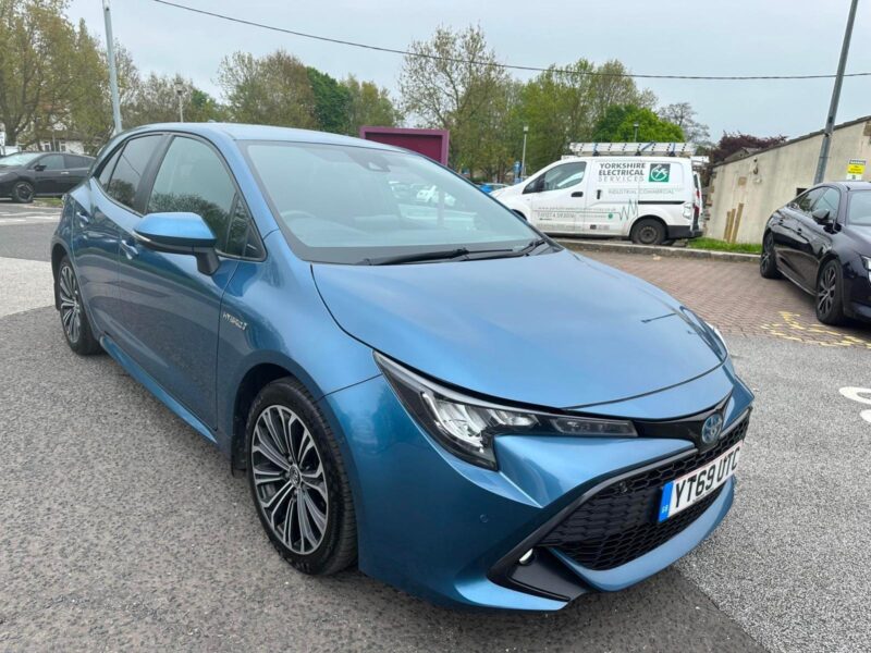 2019 Toyota Corolla 1.8 VVT-i Hybrid Design 5dr CVT VAT Q HATCHBACK Petrol/Elect Image