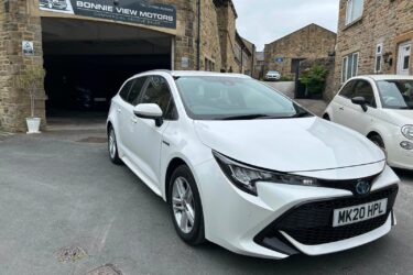 2020 (20) TOYOTA COROLLA 1.8 VVT-I HYBRID ICON TECH PETROL ESTATE HEV CVT Image
