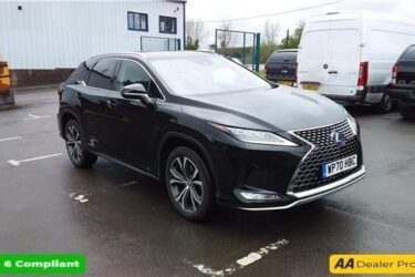 2020 Lexus S3 3.5 450H 5d 309 BHP IN BLACK WITH 26,000 MILES AND A FULL SERVICE Image