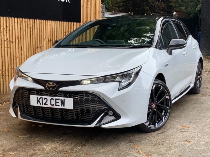 2020 Toyota Corolla 2.0 VVT-h GR SPORT CVT Euro 6 Image