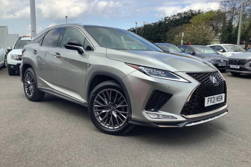 2021 Lexus S3 3.5 4WD F Sport Auto Estate PETROL/ELECTRIC Automatic Image