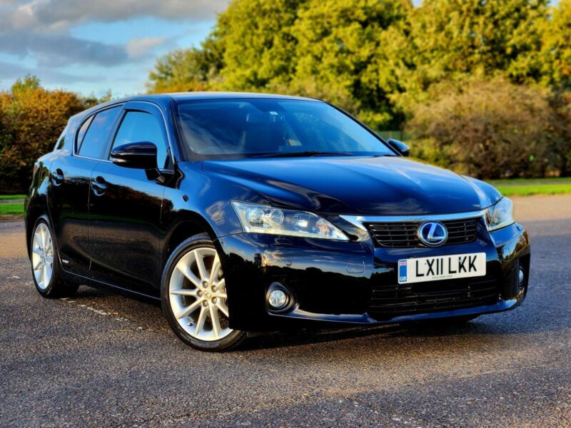 2022 Lexus CT 200h 1.8 SE-L Premier 5dr CVT Auto Hatchback Hybrid Electric Autom Image