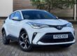 2022 Toyota C-HR Hatchback 1.8 Hybrid Design 5dr CVT SUV Hybrid Automatic Image