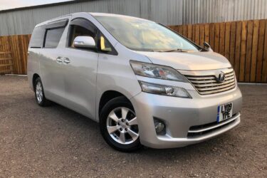2022 Toyota Vellfire 2.4 PETROL LUXURY MPV AUTO 7 SEATS Petrol Automatic Image