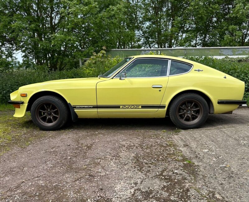Datsun 240Z US Import 1970 Dry State Fitted 2.8 Engine and 5 Speed Gearbox Image