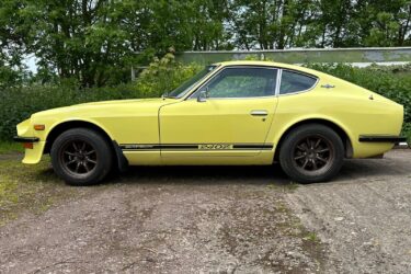Datsun 240Z US Import 1970 Dry State L28 2.8 Engine and 5 Speed Gearbox z sport Image