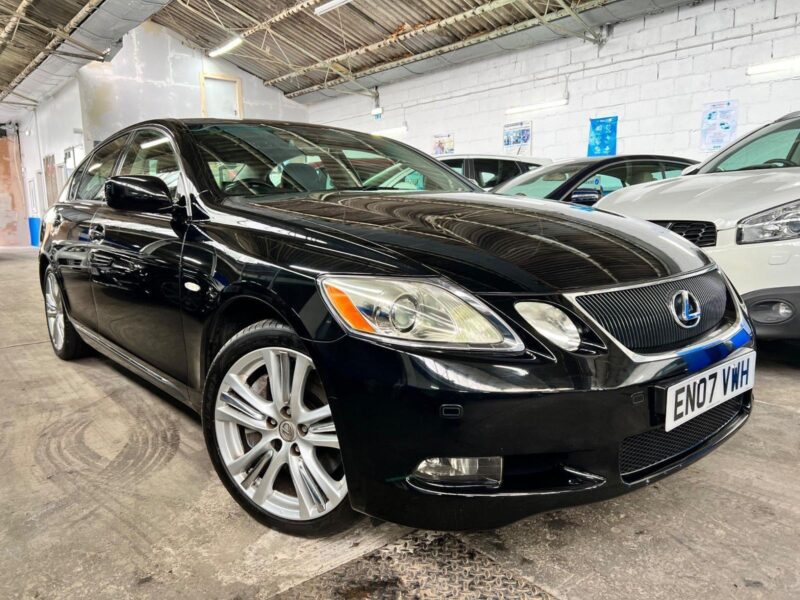 Lexus GS 450h 3.5h V6 CVT Euro 4 (s/s) 4dr Petrol/Electric Hybrid Automatic Image