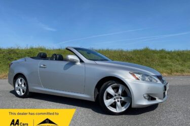 Lexus IS 250 2.5 V6 SE-I Auto Euro 4 2dr Petrol Automatic Image