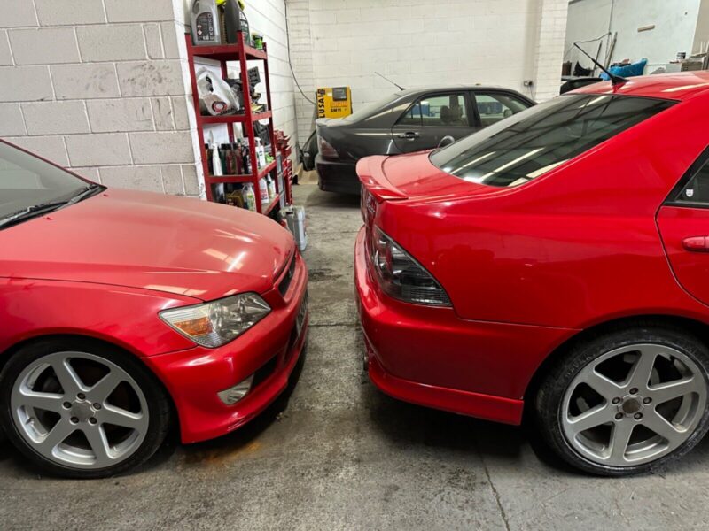 Lexus IS200 Image