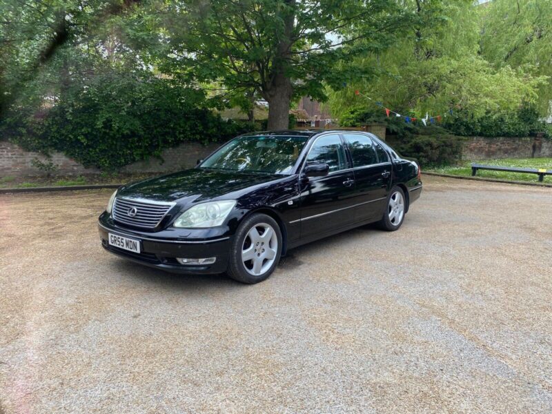 lexus ls430 2005 ultra luxury facelift low miles 2 owners hpi clear ulez Image