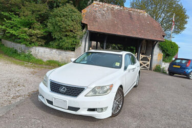 Lexus LS460 SZ V8 sports edition Image