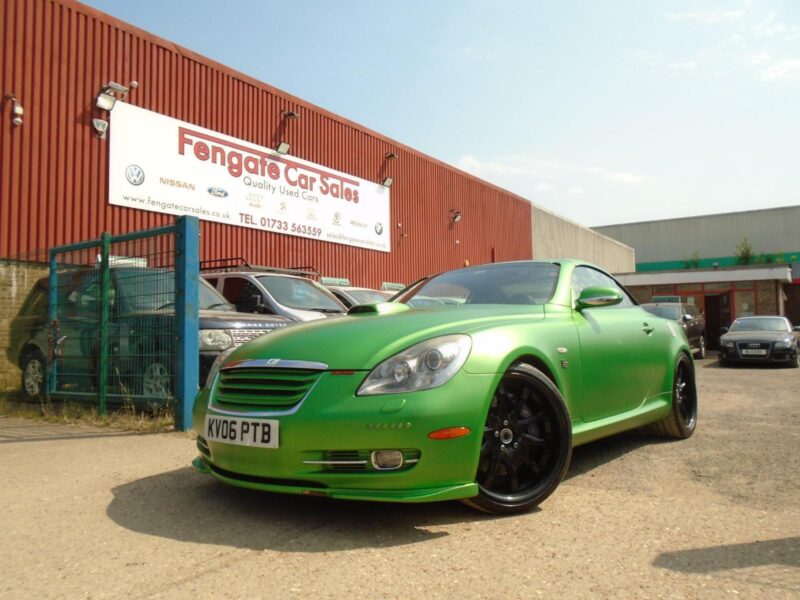 LEXUS SC 430 4.3 2dr [6] Auto 62K FSH-14 STAMPS S/NAV LEATHER P/AID AC **RARE** Image