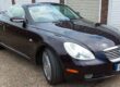 lexus sc430 convertible Image