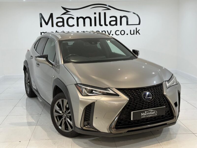 LEXUS UX 250H 250H F SPORT 2019 Image