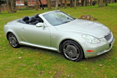 L@@K COUPE CABRIOLET !!! 2002 Lexus Sc 430 LONG MOT Full Lexus service history Image