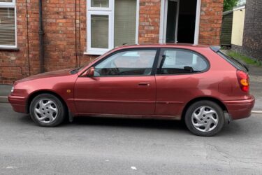 Lowest mileage 1997 Toyota Corolla 1.3 petrol auto in the country Image