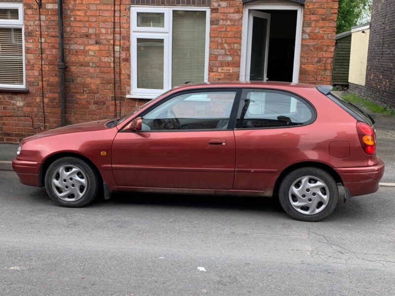 Lowest mileage 1997 Toyota Corolla 1.3 petrol auto in the country Image