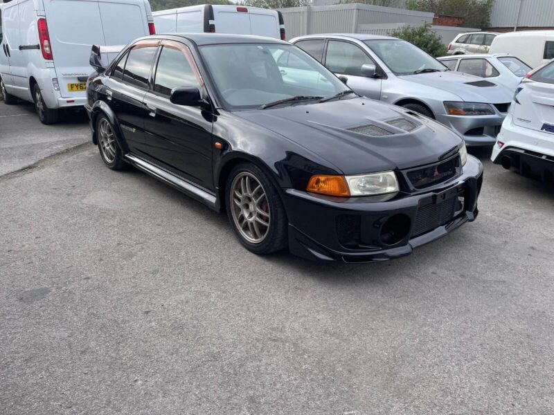 Mitsubishi Evo 5 fresh import Image