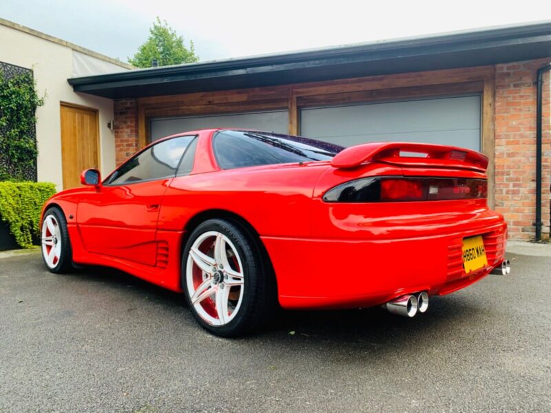 Mitsubishi GTO / 3000GT Twin Turbo 1991 Image