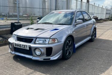 mitsubishi lancer evo 5 Image