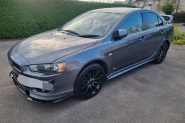 Mitsubishi Lancer GS4 Image