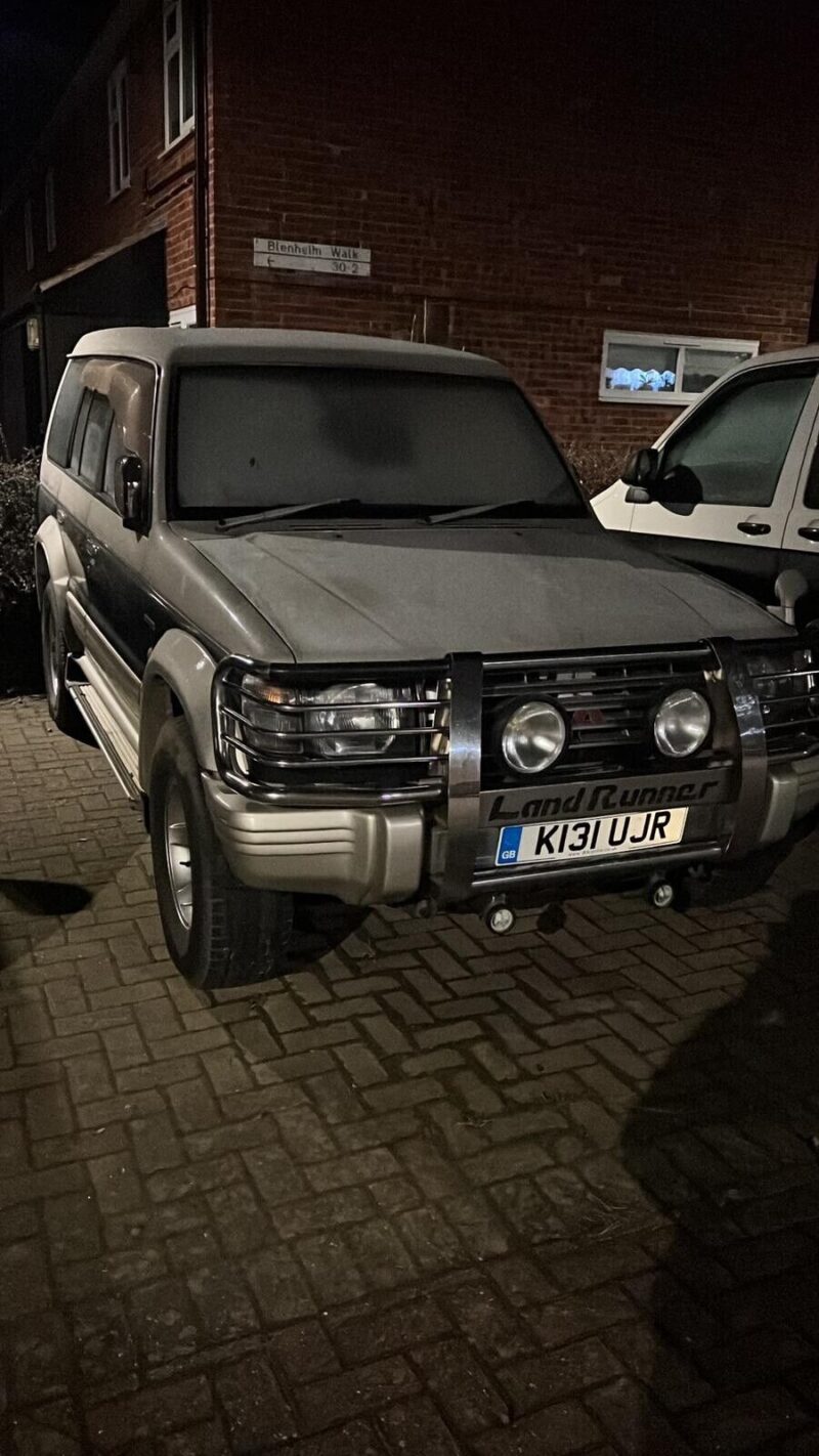 Mitsubishi Pajero 2.5 LWB Image