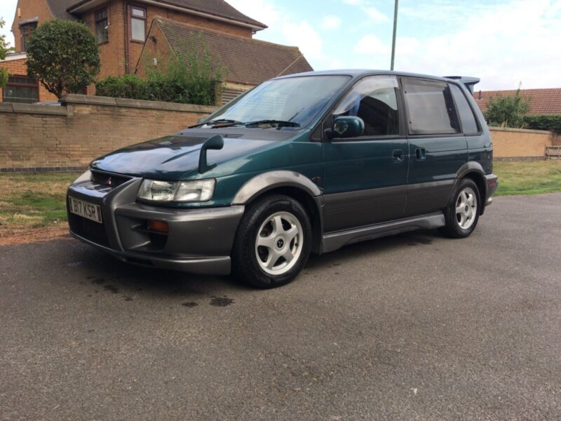 MITSUBISHI RVR EVO HYPERSPORTS GEAR R TURBO EVO 3 4 5 6 7 8 9 ONLY 80 MADE Image