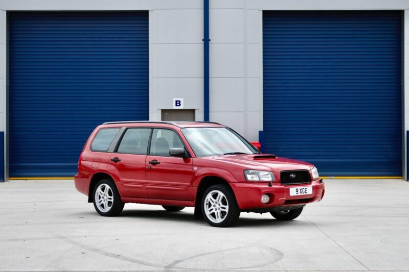 Subaru Forester 2.5 XT Manual Turbo Image