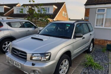 subaru forester 2.5xt Image