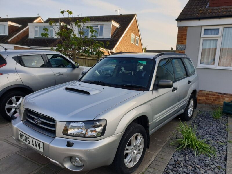 subaru forester 2.5xt Image