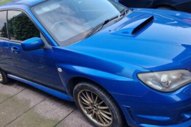 subaru impreza 2006 2.5 wrx awd Image