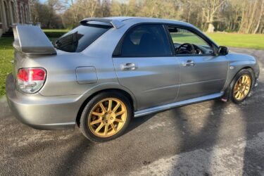 Subaru Impreza STi Hawkeye 2.0 JDM V10 Wide Body DCCD Apreciating Modern Classic Image