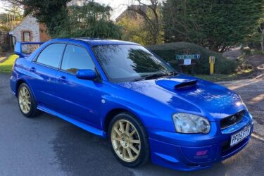 SUBARU IMPREZA STI TYPE UK WIDETRACK 2005 50k miles Image