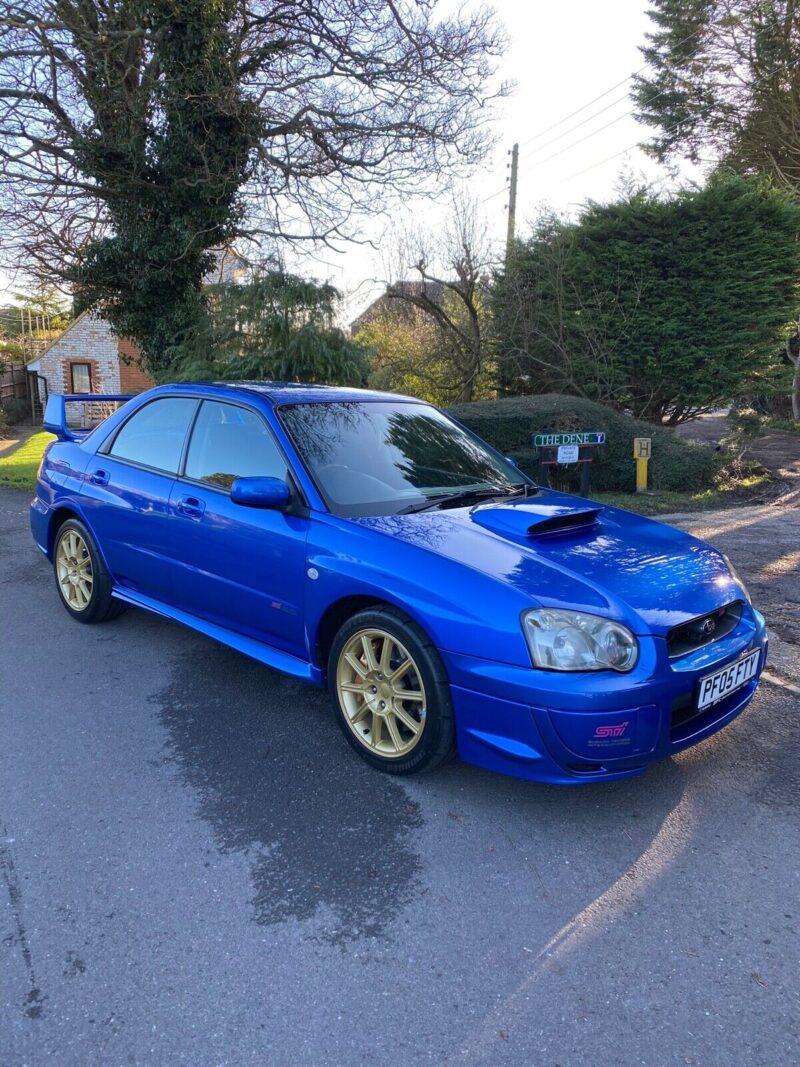 SUBARU IMPREZA STI TYPE UK WIDETRACK 2005 50k miles Image