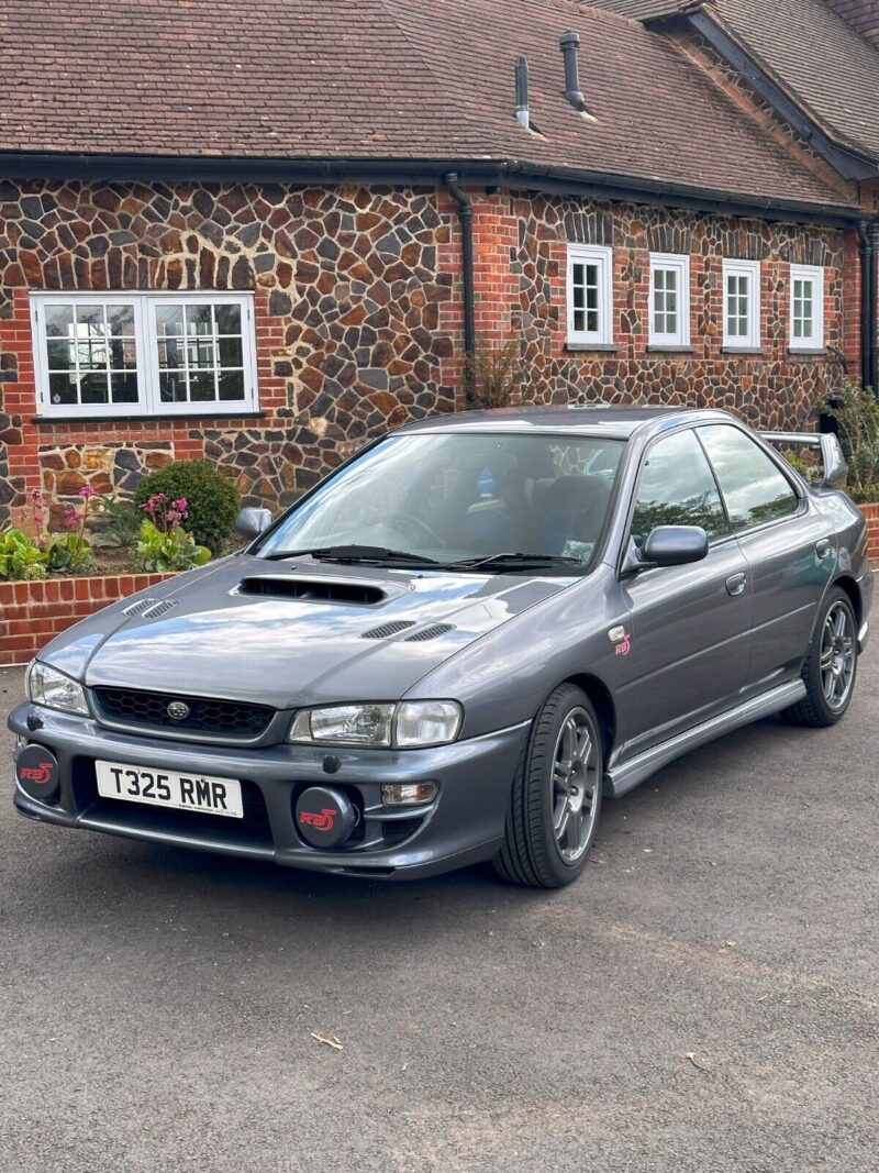 Subaru Impreza Turbo RB5 Image