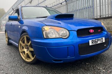 Subaru Impreza wrx Image
