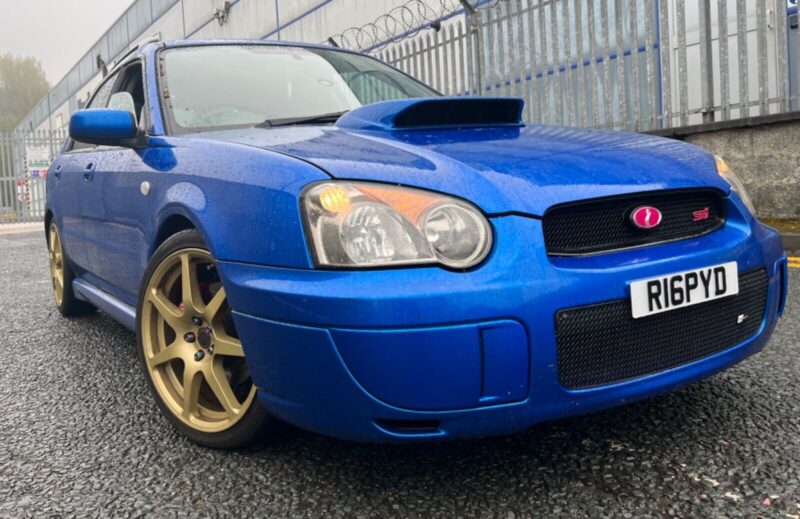 Subaru Impreza wrx Image