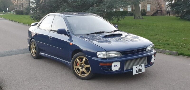 SUBARU IMPREZA WRX 1993 VERSION 1 GC8 TRACK CAR / RACE CAR MOT TIL JUNE 23 Image