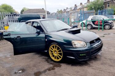 Subaru Impreza WRX 2003 2.0l Turbo Sti Specs Image