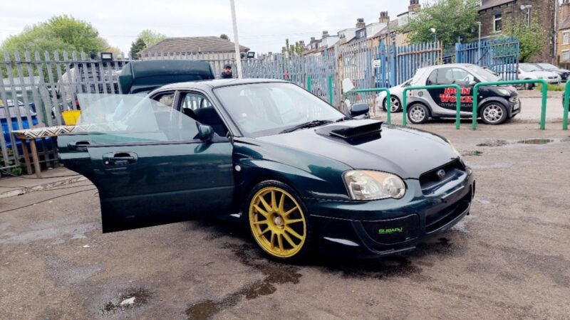 Subaru Impreza WRX 2003 2.0l Turbo Sti Specs Image