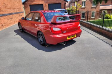 Subaru Impreza WRX Blob Eye 2002 Image