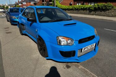 Subaru impreza WRX show car 2.0 EJ20 modified Image