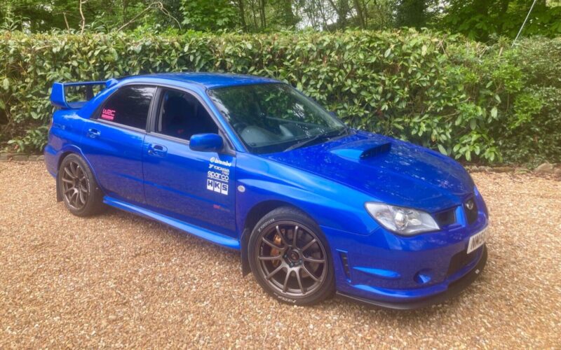 Subaru Impreza WRX STi 2.0 Litre JDM Wide body only 26k miles 420HP Image