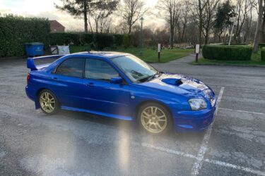 Subaru Impreza Wrx Sti Jdm 2003 Model Image