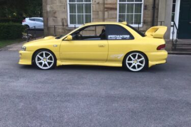 SUBARU IMPREZA WRX STI TYPE R VERSION 3 ***RARE** YELLOW Image
