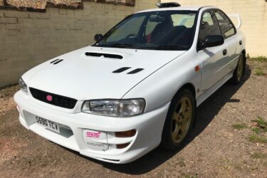 Subaru Impreza WRX STi Type RA Version 5 Rare Classic JDM Image
