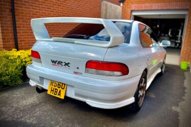 Subaru Impreza WRX STI V4 1997 Image