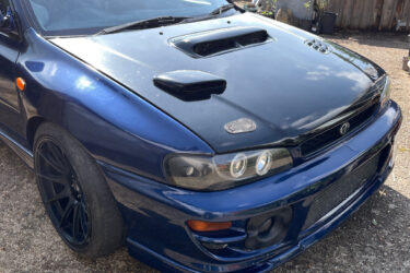 Subaru Impreza WRX Wagon JDM Classic MY2000 Image