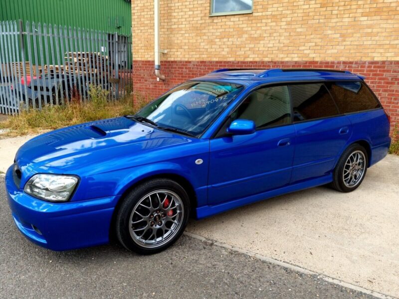 Subaru Legacy GTB S Edition 2003 59k MILES Auto Petrol MOT'ed Image