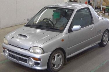SUBARU VIVIO T-TOP 660CC SUPERCHARGER JDM KEI CAR TARGA TOP CONVERTIBLE Image